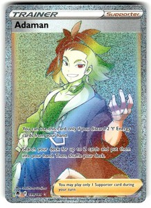 Adaman 199/189 Secret Rare Astral Radiance