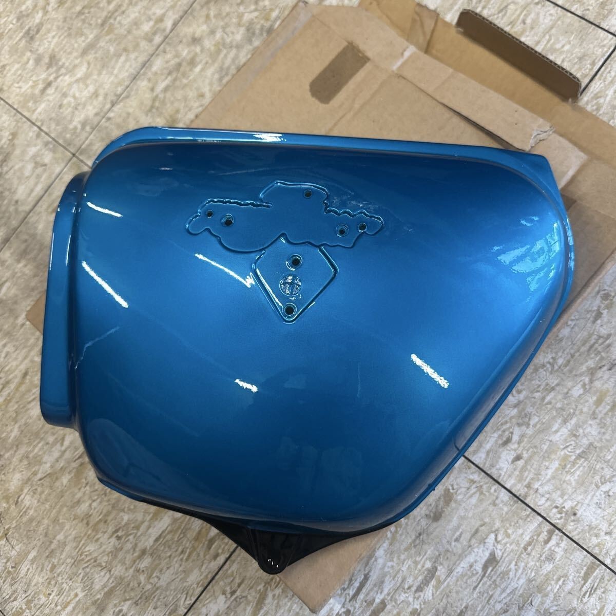 Genuine Honda CB750K1 Left Side Cover 83600-341-701AZ NOS | eBay