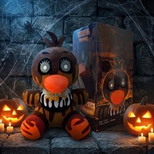 Five Nights At Freddy's Phantom Chica Plush Birthday Gift For Kids, 7' fnaf push