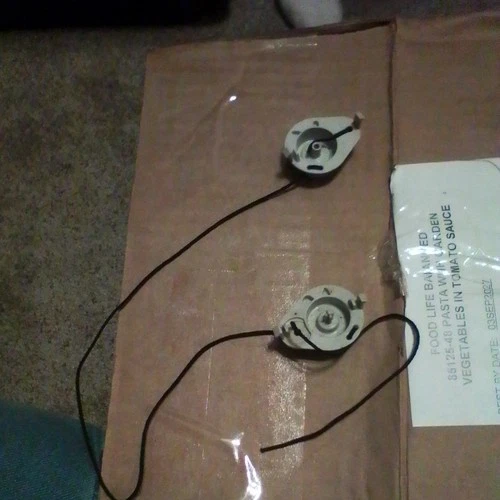 Vintage GI Joe USS Flagg Parts Arrestor Bases and Cable 1985 Excellent Condition