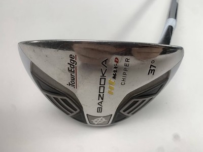Tour Edge Bazooka HT Max-D Chipper Bazooka Putter Steel Mens RH