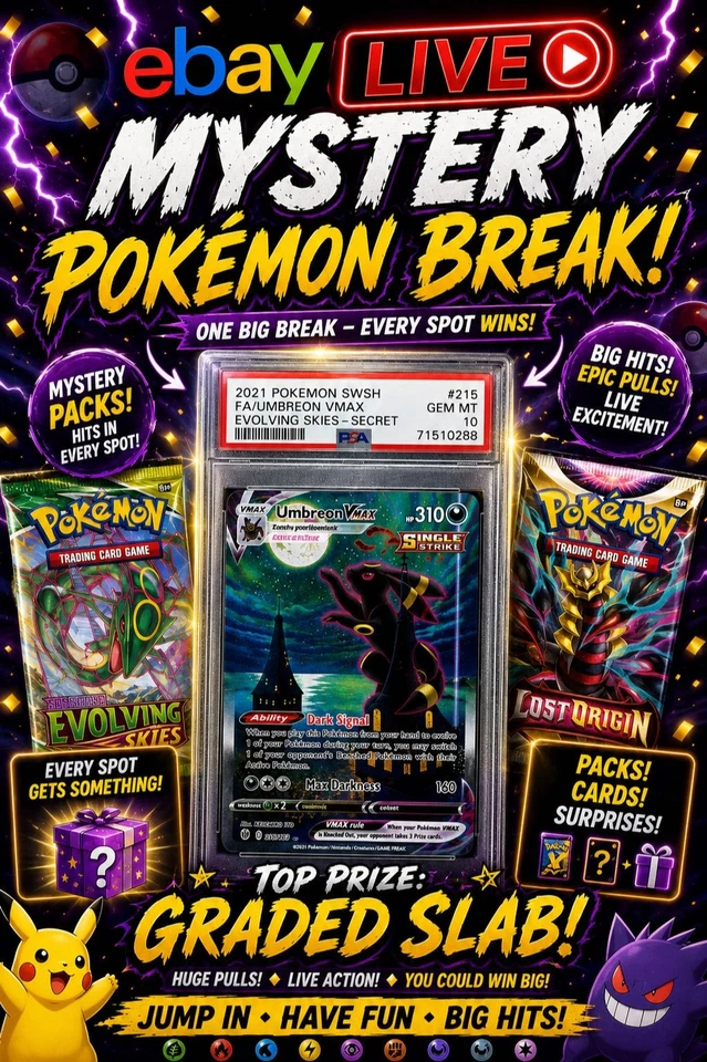 Mystery Energy Break/Singles