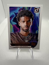 2025 Panini Donruss Shedeur Sanders Gridiron Kings RC Rookie Browns Canvas