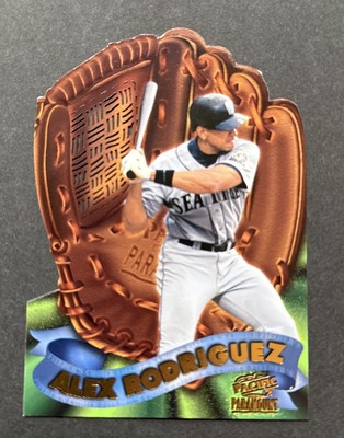1998 Pacific Paramount ALEX RODRIGUEZ Fielders Choice Die Cut #17