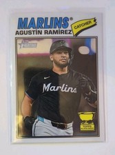 Agustin Ramirez Gold Cup Chrome Variation 2026 Topps Heritage Baseball