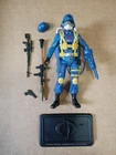 COBRA AIR TROOPER V1 GI Joe 25th Anniversary 3.75" Inch 1/18 Figure