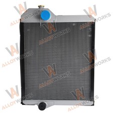Aluminum Tractor Radiator Fits John Deere 4560 4660 4755 4760 4955 4960 Re46314