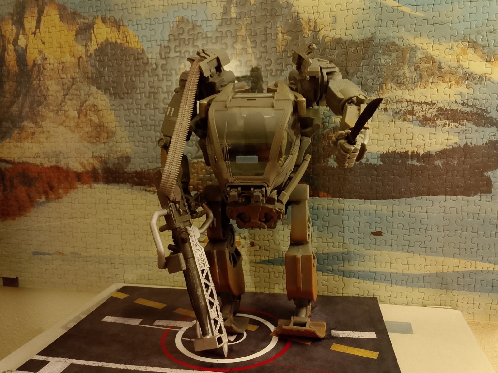 AMP SUIT AVATAR Traje Amplificador Avatar Premium Coleccionistas Mega Figura Jug