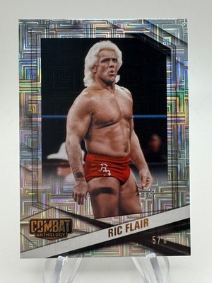 2025 PFL Combat Anthology RIC FLAIR Crimson Mask Mojo /8 #10