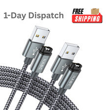 IIABC Charger Cable Compatible with Garmin Watch 2 Pack 3.3FT for Fenix 7 6 5