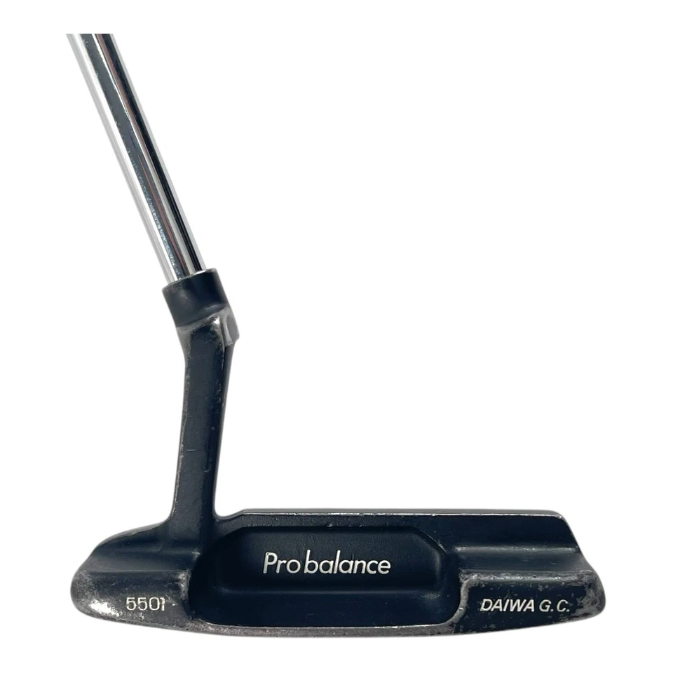 Daiwa GC Putter Pro Balance 5501 Marca de Precisión C105B Acero 35.5" Derecha Foto 4 de 4