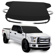 Extra Large Windshield Cover for Ice and Snow, Upgraded Thicken 71" 47" Large