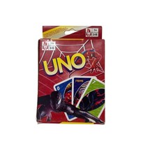 Spiderman Uno Cards New In Box