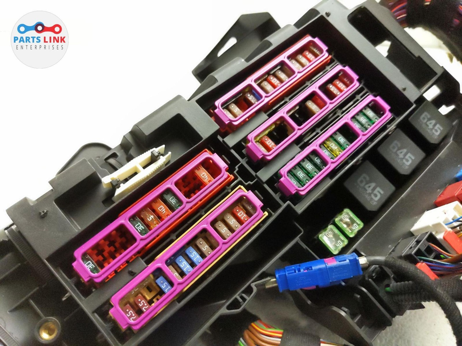 Bentley Bentayga 2016-2020 FRONT+LEFT Fuse box