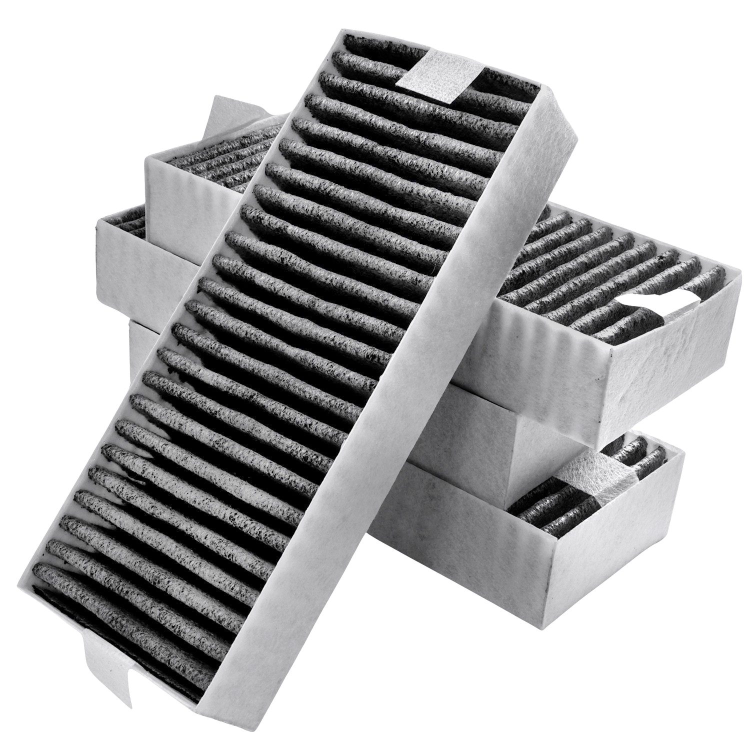 Extractor Hob Active Carbon Filters 4 Pack Compatible for Siemens 17006642