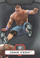 2010 Topps Platinum WWE BASE Wrestling Cards Pick from List