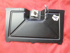 1967 1968 Mustang Cougar Floor Console Forward Panel W Oem Lamp 67 68