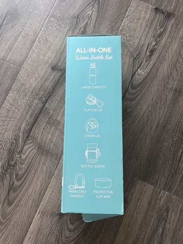 Vickniy Thermo Trinkflasche 40OZ - kalt - 48h heiß - 24h, schweißfest, groß - Bild 4 von 10