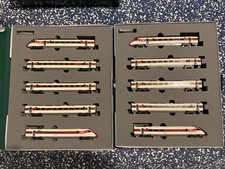 N Gauge Kato 10-1674 LNER Class 800 Twin 5 Car Sets - Brand New