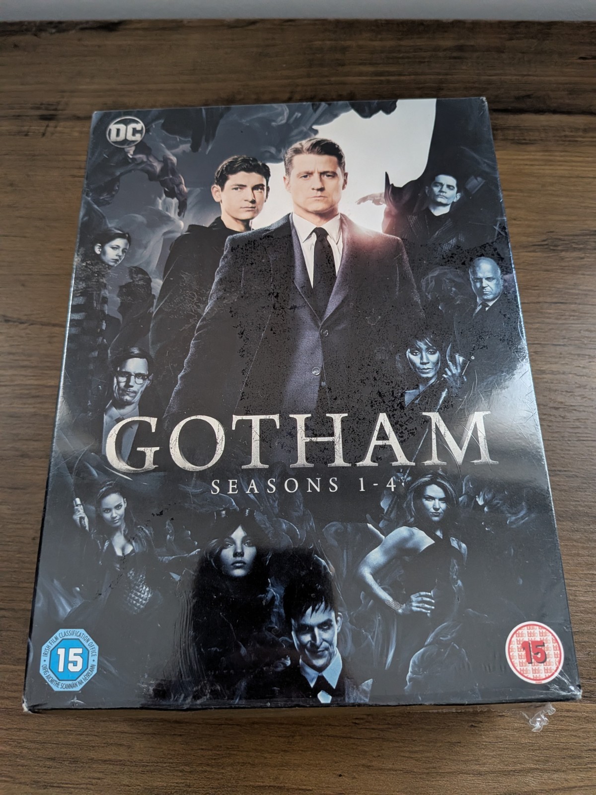 Gotham Complete Series 1-4 Collection DVD