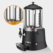 Hei&szlig;e Schokolade Spender 10L Hei&szlig;e Schokolade Maker Maschine Gl&uuml;hwein Neu DE