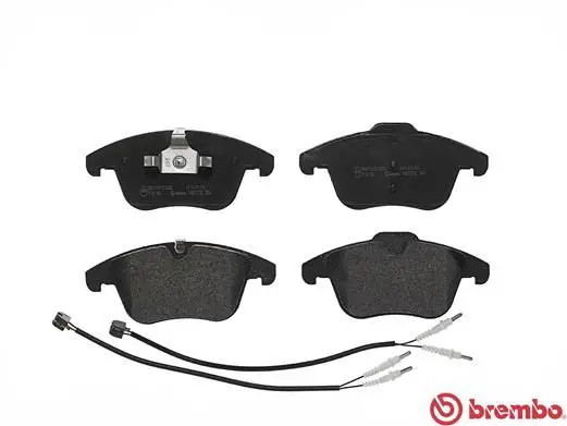 Für BREMBO P 61 106 HAM PADS. FRONT CITROEN C5 III 08- FRONT - Bild 3