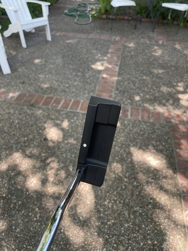 Edel Array B-1 Blade Putter Sight Dot RH 36” Brand New Two Different Neck/shafts - Picture 8 of 9