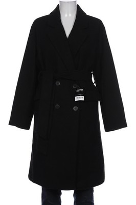 Pull & Bear Mantel Damen Jacke Parka Gr. S Schwarz #2kxy1il