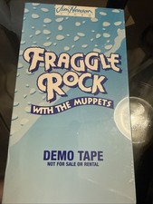 Fraggle Rock With The Muppets 1993 Demo VHS, Extremely Rare! 1st 4 vols-SEALED