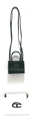 TELFAR SMALL SHOPPING BAG GREEN DARK OLIVE