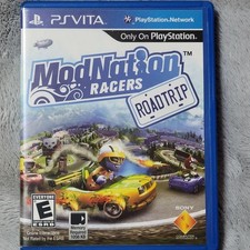 Modnation Racers Road Trip Ps Vita