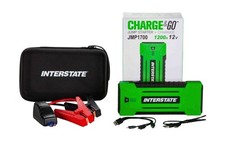 Interstate Batteries 12v Jump Starter And Charger 1200a 17000mah 17ah Por...