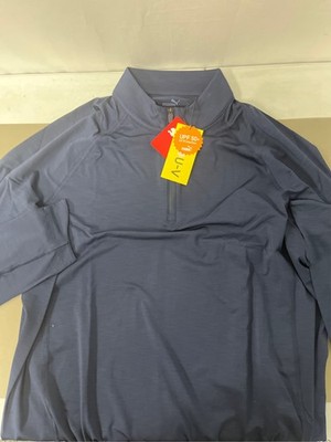 PUMA Women's Long Sleeve 1/4 Zip YouV Golf Shirt