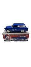 Sentry Hardware Diecast 1955 Chevy Sedan Delivery Locking Coin Bank 1:25