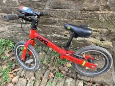 Frog Tadpole Unisex Red Balance Bike