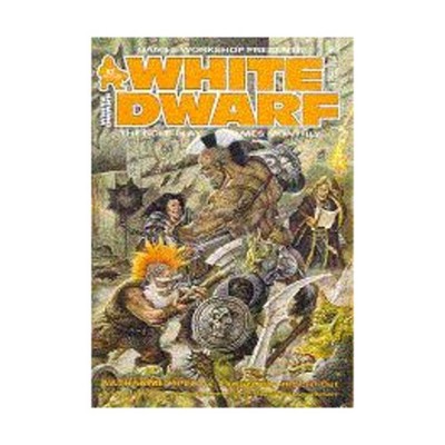 GW White Dwarf  #82 ''Warhammer FRPG, AD&D Adventure, Traveller Adventur Mag VG+