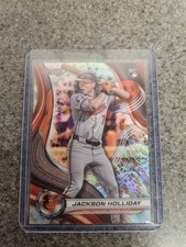 2024 Bowman's Best Baseball Jackson Holliday Base Wave Refractor RC