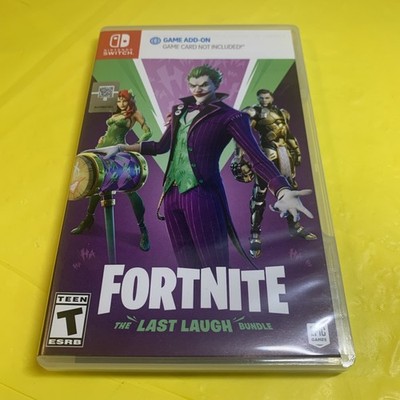 Fortnite: The Last Laugh Bundle (Nintendo Switch, 2020) *CASE ONLY