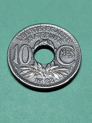 10 centimes Lindauer 1922 ( 403 / 2024 ) - Photo 1/2