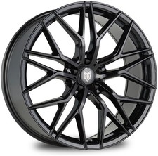 Alloy Wheels 21" Fox FX13 Black Gloss For Audi Q5 [FY] 17-24