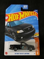 2025 Hot Wheels 99 Ford F-150 Svt Lightning
