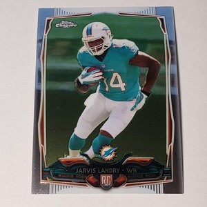 2014 Topps Chrome - Jarvis Landry #177 Cutting (RC)