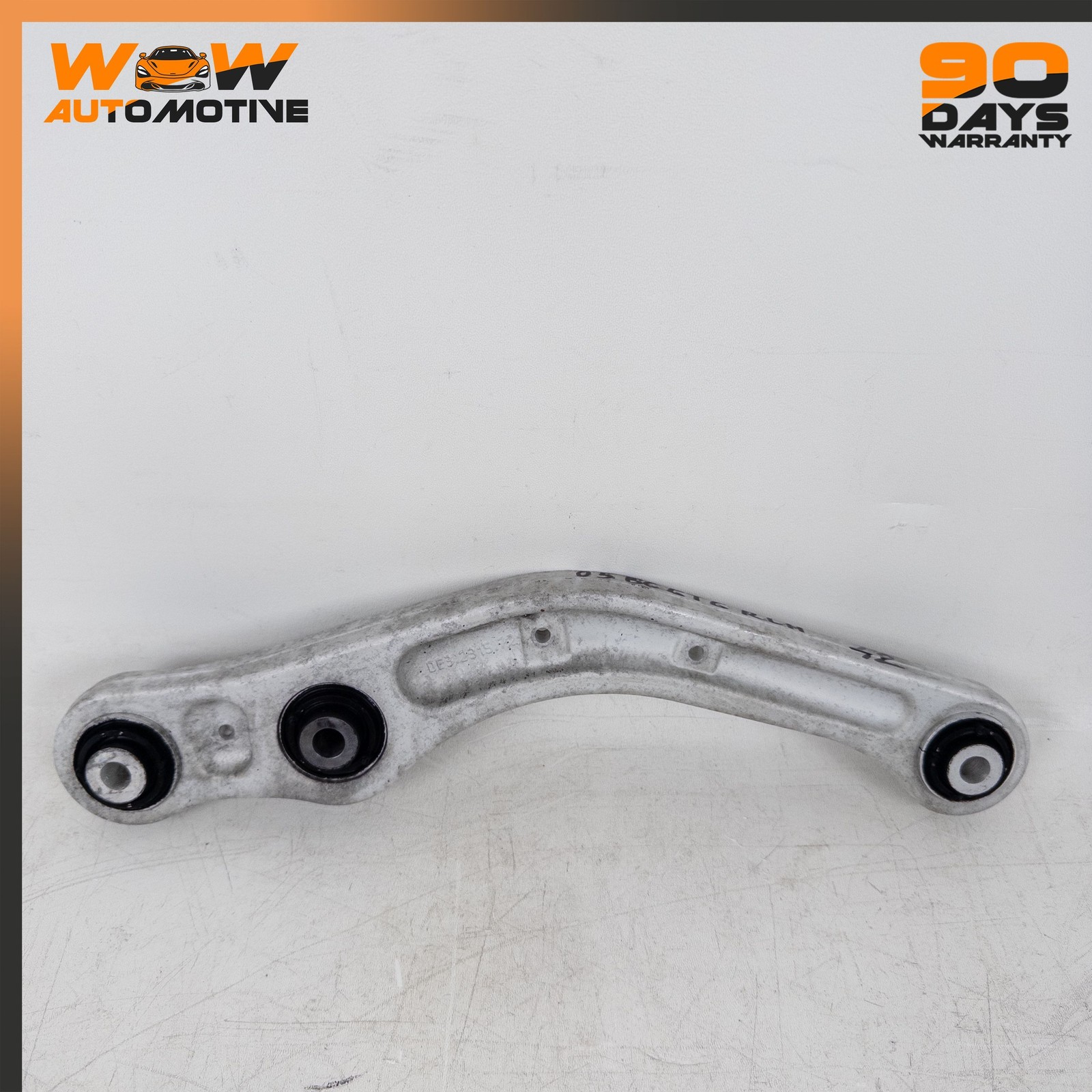 04-13 BENTLEY CONTINENTAL GT FLYING SPUR REAR LEFT RIGHT UPPER CONTROL ARM OEM