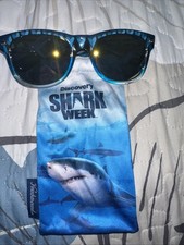 2020 Knockaround Discovery Shark Week Limited Edition Fort Knocks Sunglasses