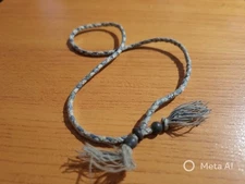 Handmade Braided Adjustable Cord Bracelet Necklace Tassel Boho Folk Jewelry