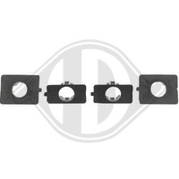 1X Halter, Sensor-Einparkhilfe Diederichs ZUB00281 Passend FüR Bmw