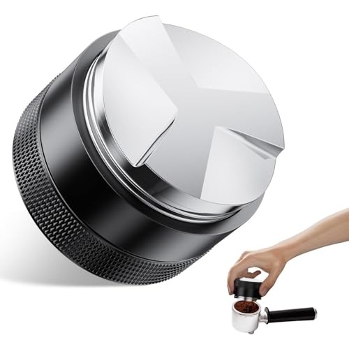Niveleur espresso 51m NEUTYPECHIC en aluminium pour une extraction sans canalisation