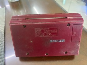 NINTENDO GAME & WATCH BLACK JACK 1985 MADE IN JAPAN BJ-60 - Preloved / Has Sound