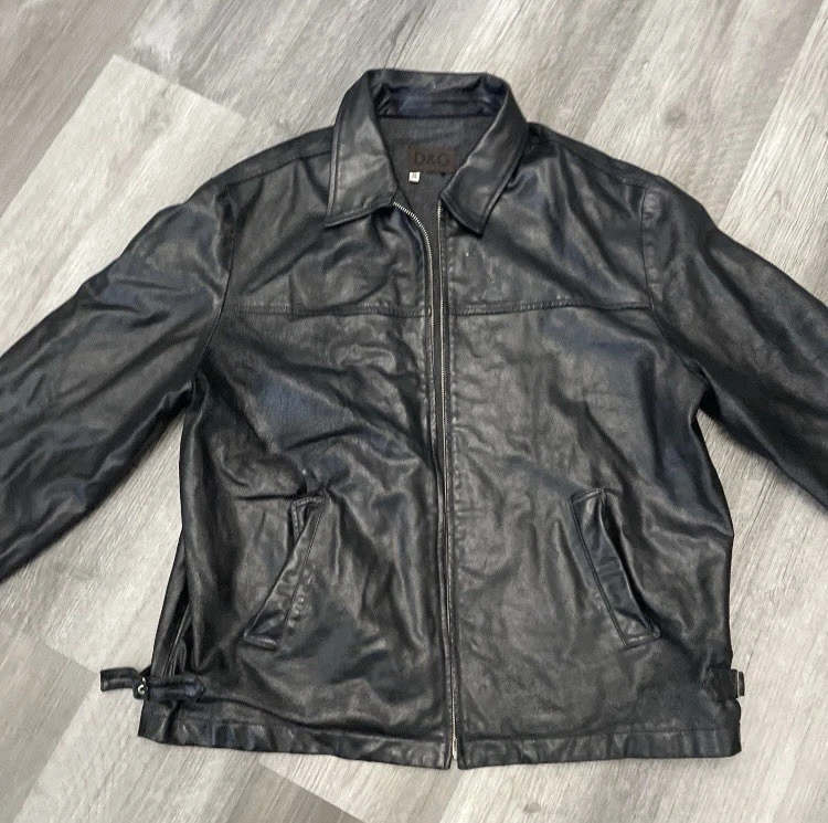 Dolce&Gabbana Leather Coats & Jackets for Men for Sale - Shop New