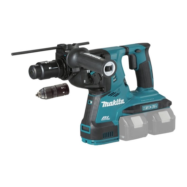 Makita Akku-Kombihammer 2X18V Dhr 281 Zj-image